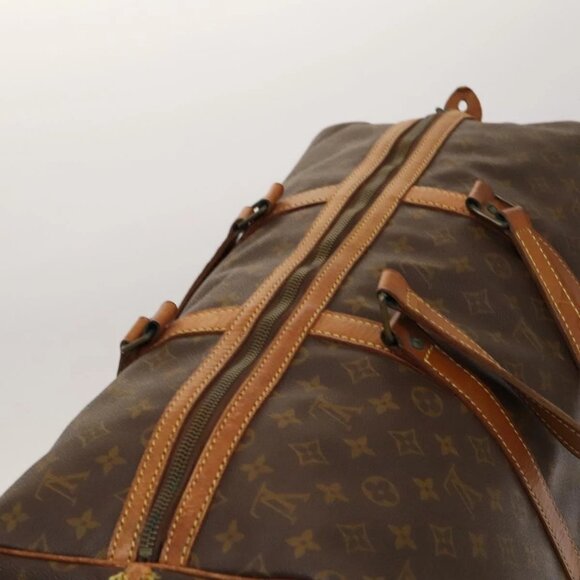 LOUIS VUITTON Monogram Sac Souple 55 Boston Bag Vintage M41622 LV Auth 121900 - Picture 7 of 16